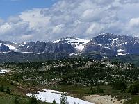 Kanada - Monarch Viewpoint / Banff NP